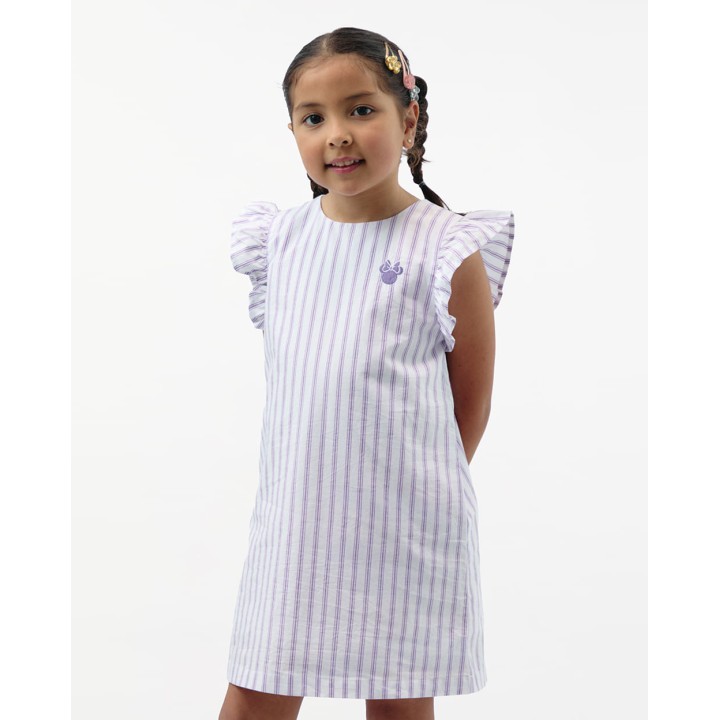 Vestido Niña Luciana Lila Violeta