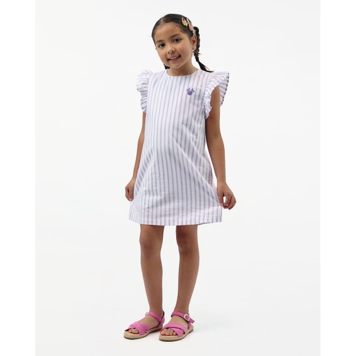 Vestido Niña Luciana Lila Violeta