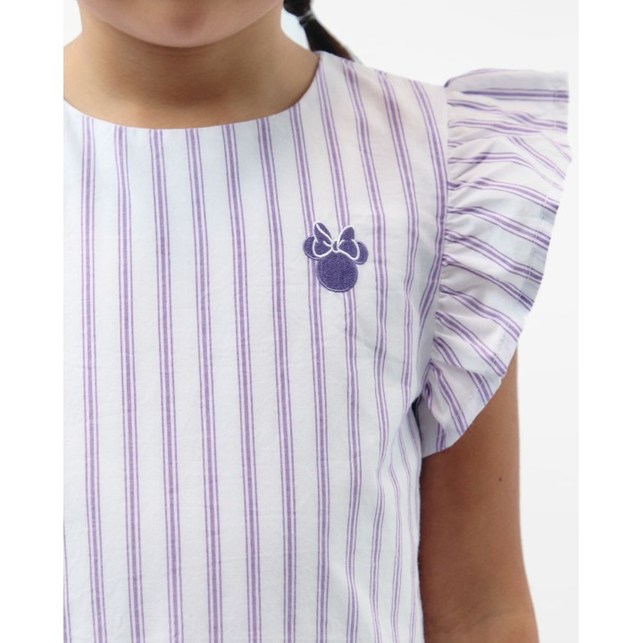 Vestido Niña Luciana Lila Violeta