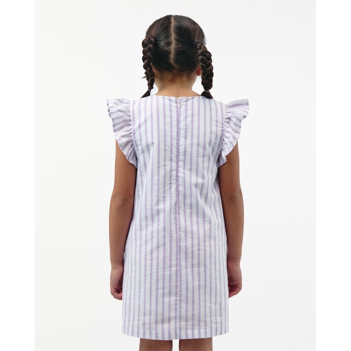 Vestido Niña Luciana Lila Violeta