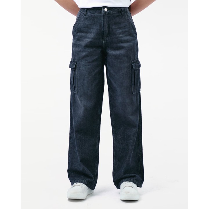 Jean Jovencita Mika Black Denim