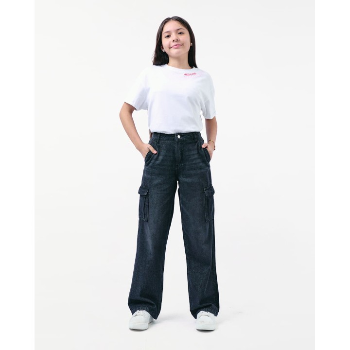 Jean Jovencita Mika Black Denim