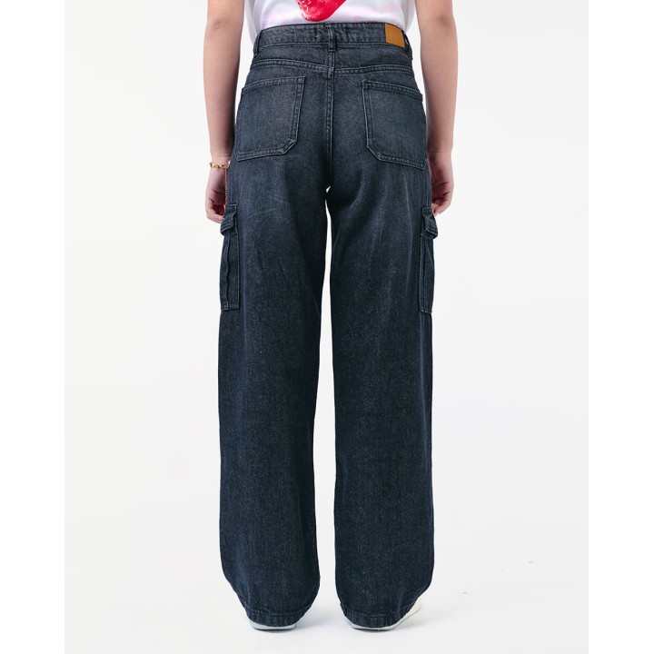 Jean Jovencita Mika Black Denim