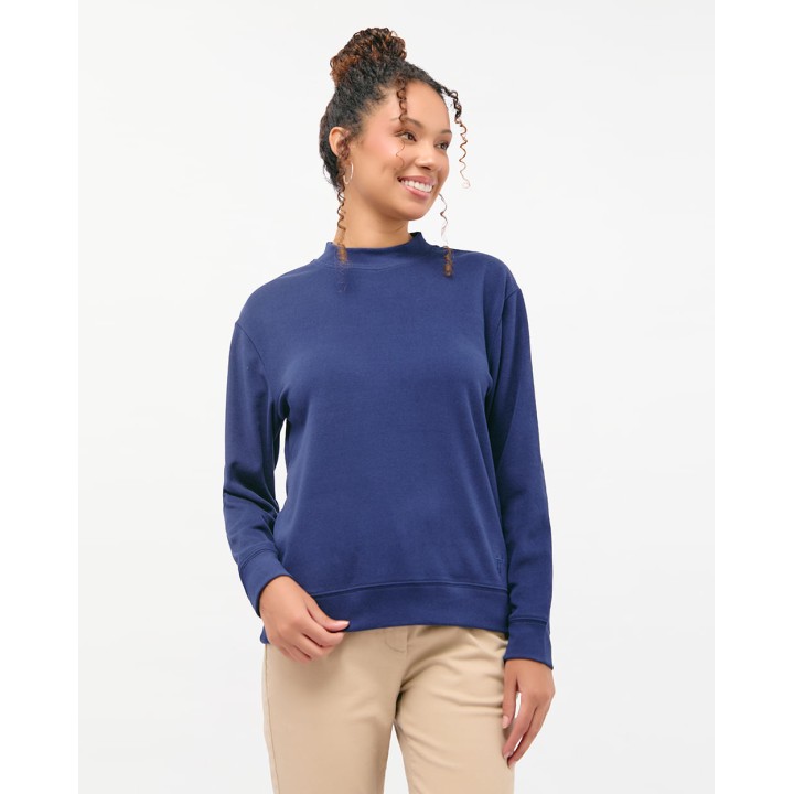 Polo Mujer Caro Azul Marino