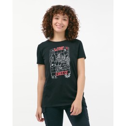 Polo Mujer Harumi Negro