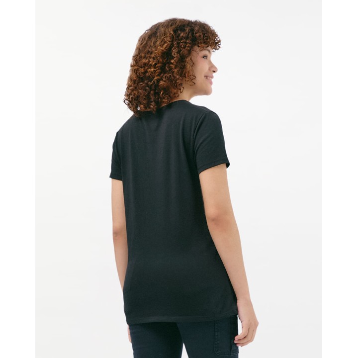 Polo Mujer Harumi Negro