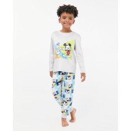 Pijama Set 2 Piezas Niño Alexandro Gris ártico