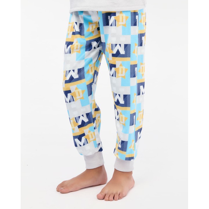 Pijama Set 2 Piezas Niño Alexandro Gris ártico