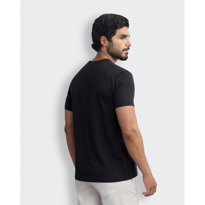 Polo Hombre Ronald Negro