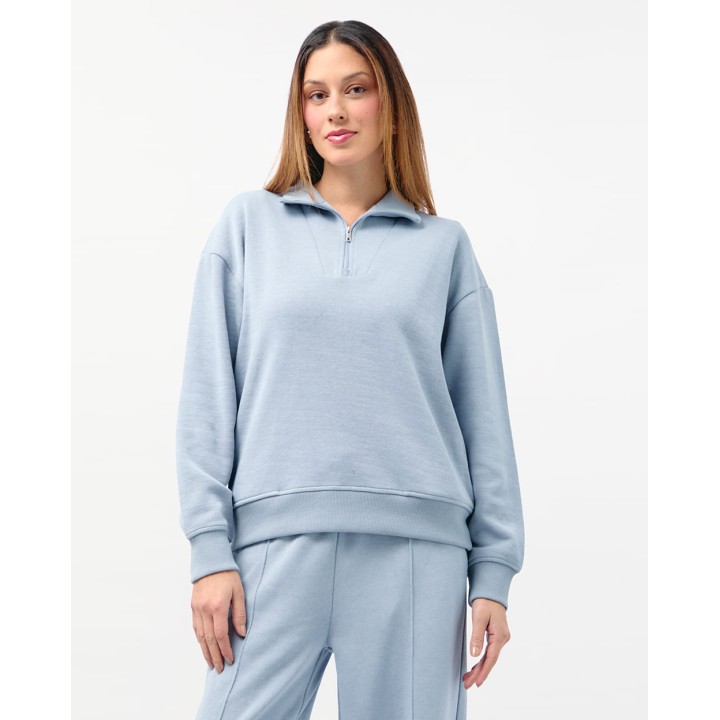 Polera Mujer Serene Acero