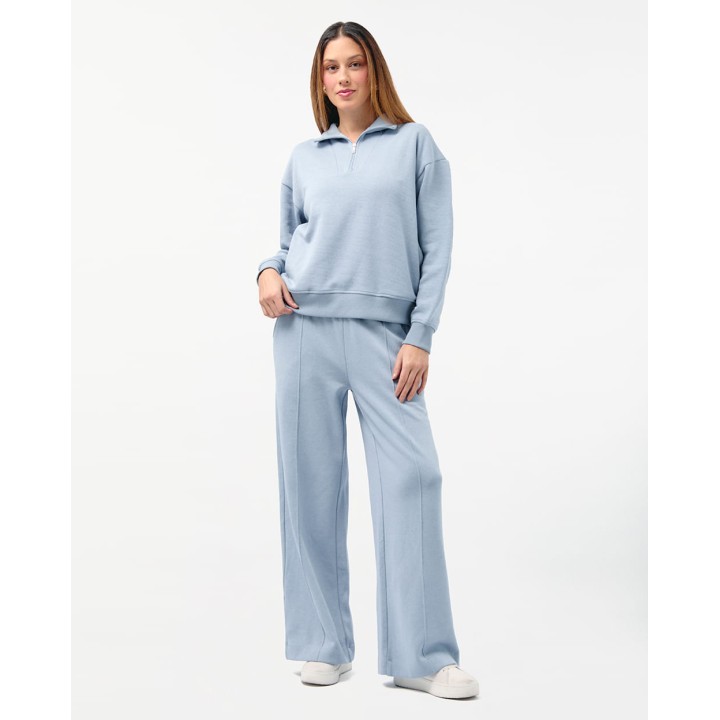 Polera Mujer Serene Acero