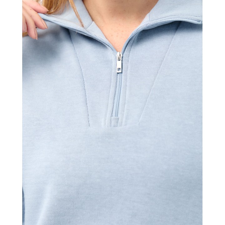 Polera Mujer Serene Acero