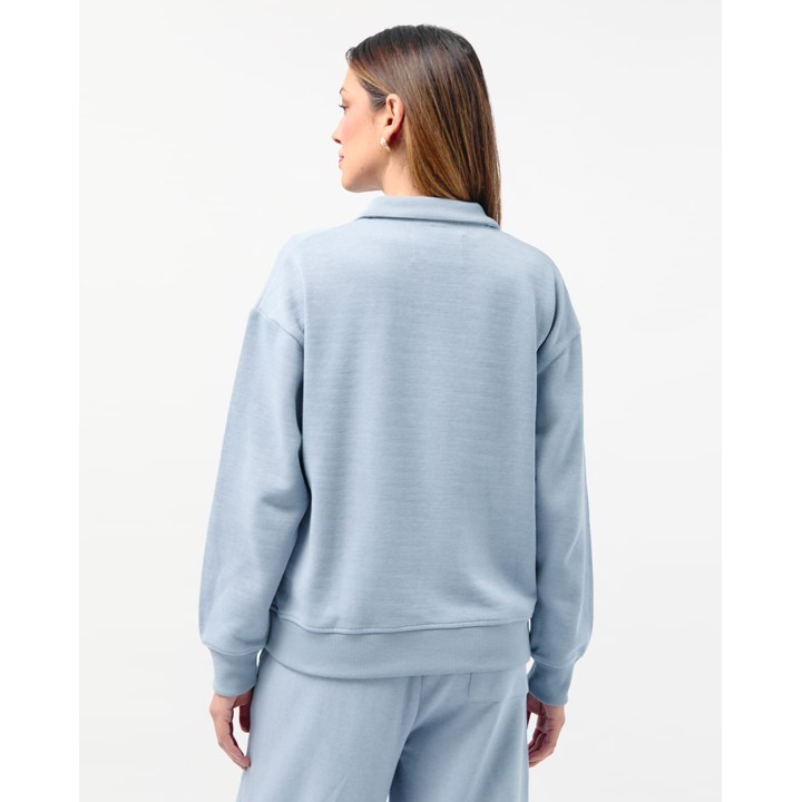 Polera Mujer Serene Acero