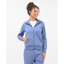 Casaca Mujer Clara Azul Real