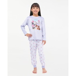 Pijama Set 2 Piezas Niña Almudena Lila Ice/Coco
