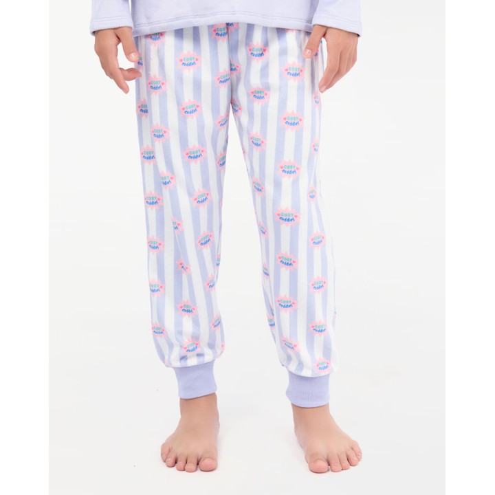 Pijama Set 2 Piezas Niña Almudena Lila Ice/Coco