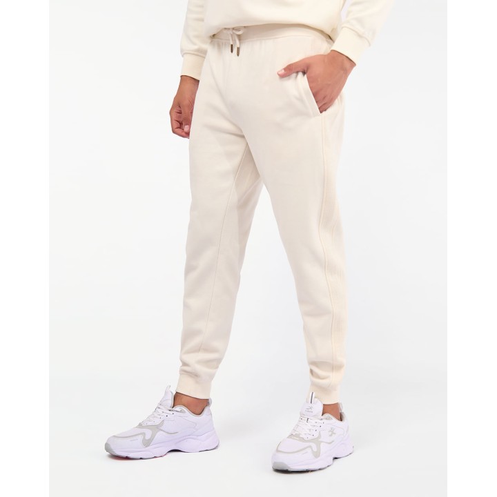 Jogger Hombre Ernesto Crema Pastel