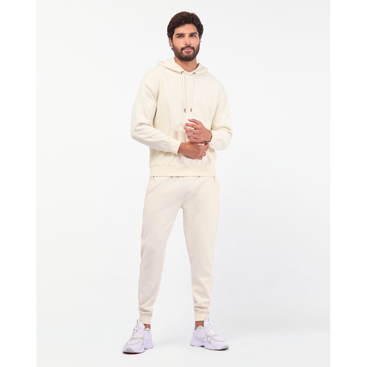 Jogger Hombre Ernesto Crema Pastel