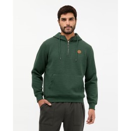 Polera Hombre Estefan Verde Trellis