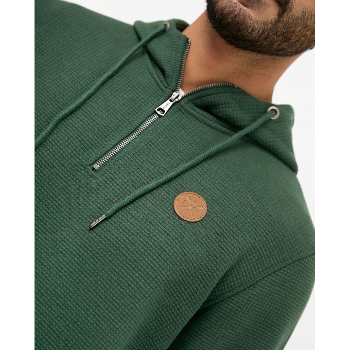 Polera Hombre Estefan Verde Trellis