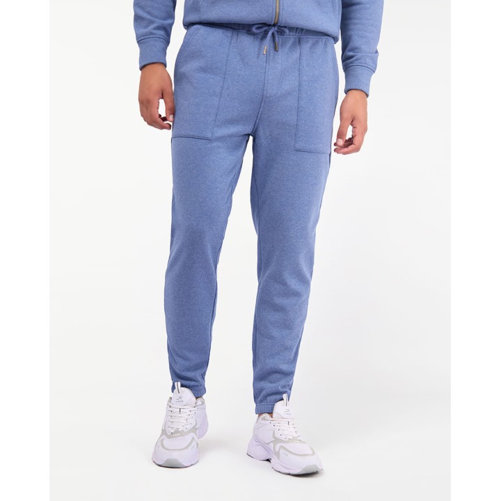 Jogger Hombre Leo Acero Bijou Poly
