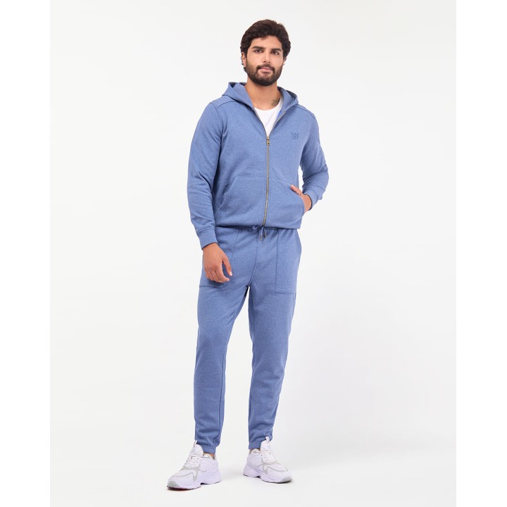 Jogger Hombre Leo Acero Bijou Poly