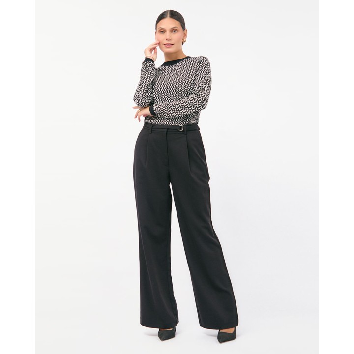 Pantalón Mujer Jenifer Negro