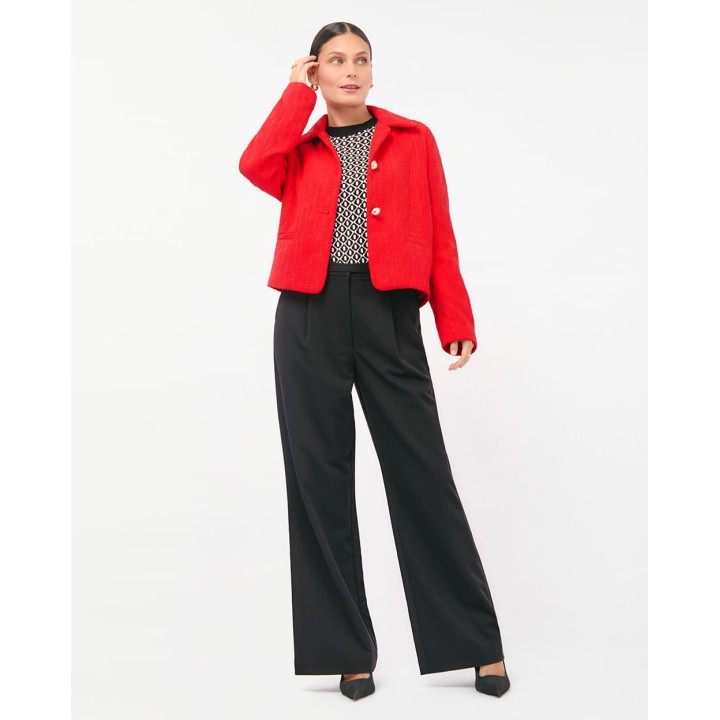 Pantalón Mujer Jenifer Negro