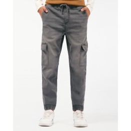Jogger Jovencito Joao Washed Grey