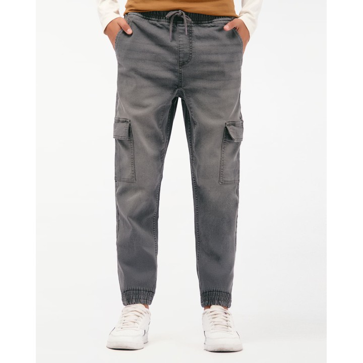 Jogger Jovencito Joao Washed Grey