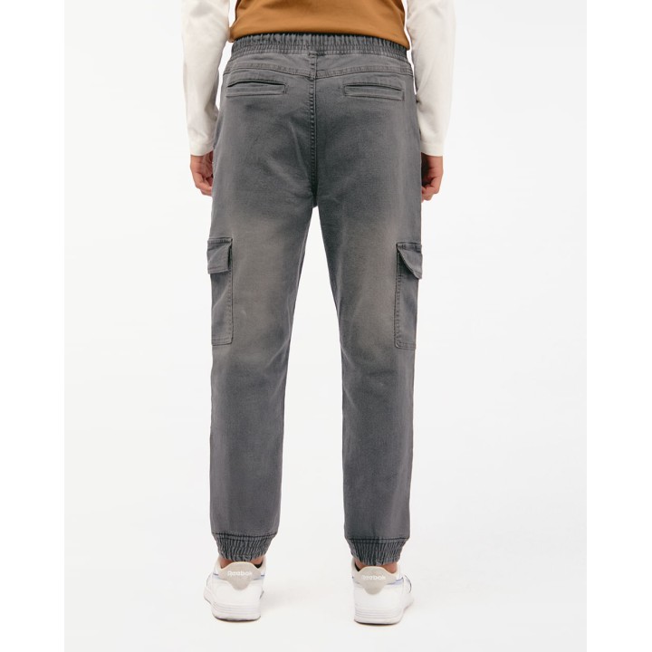 Jogger Jovencito Joao Washed Grey