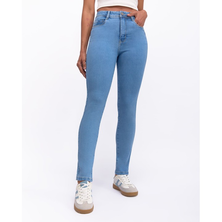 Jean Mujer Cristina Total Bleach