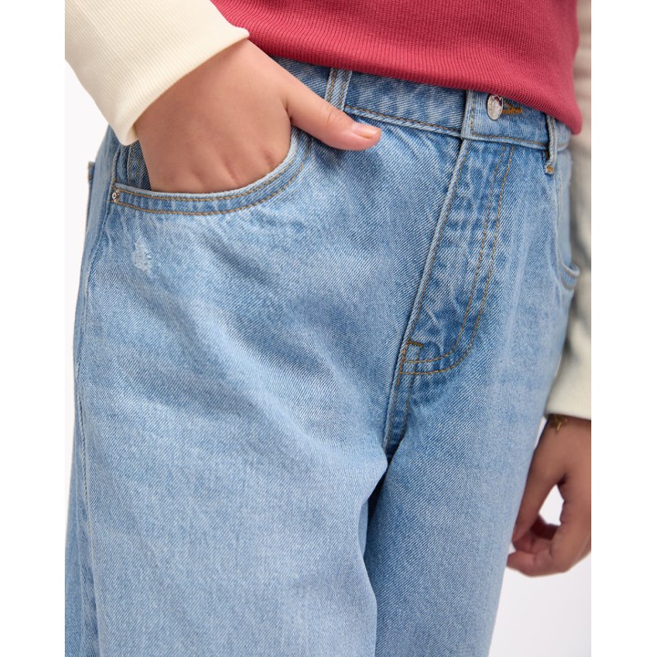Jean Jovencita Rosita Light Wash