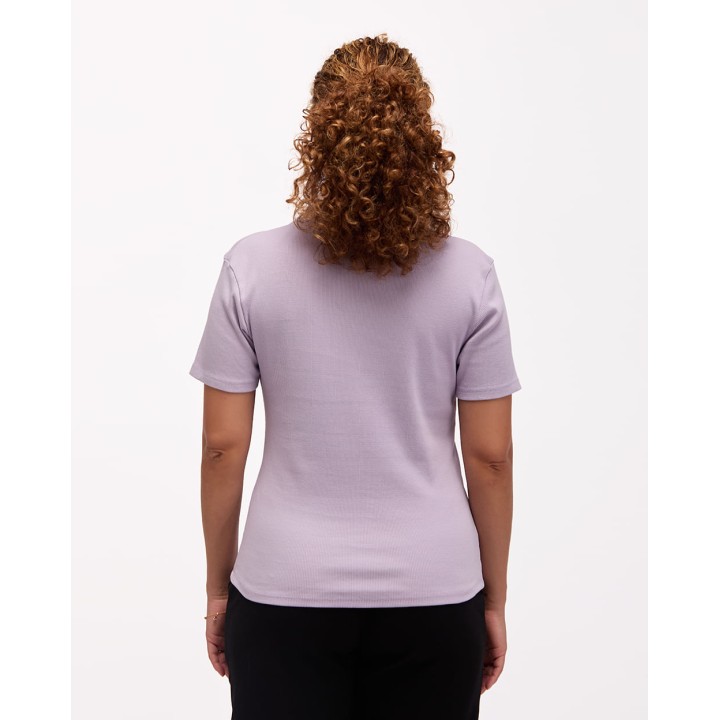Polo Cuello Camisa Mujer Supriya Lila