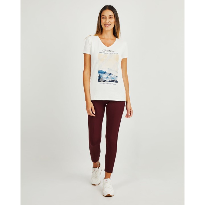 Jegging Mujer Taty Vino