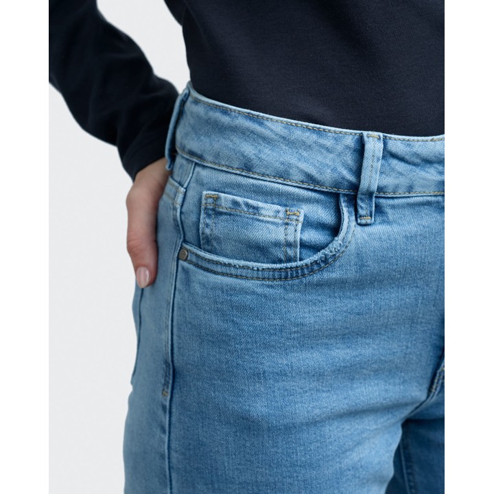 Jean Mujer Ani Light Wash