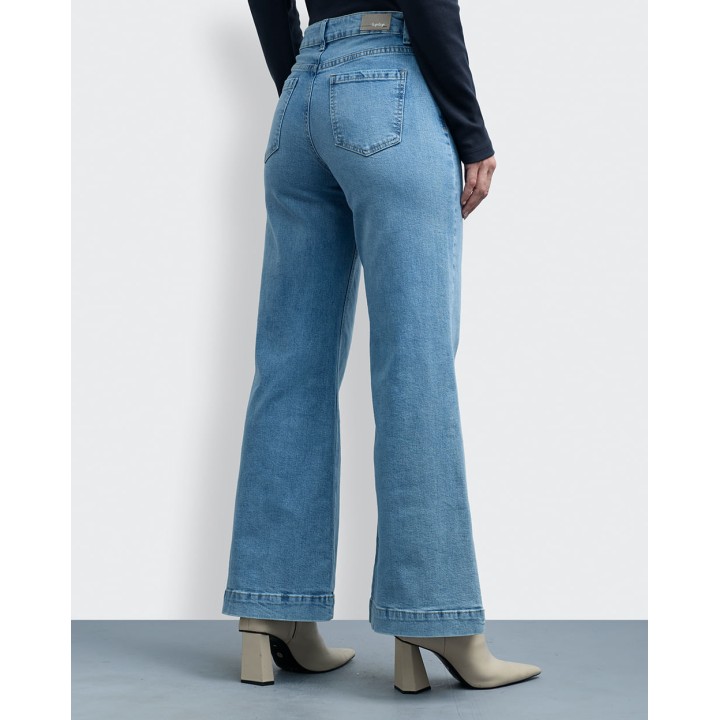 Jean Mujer Ani Light Wash