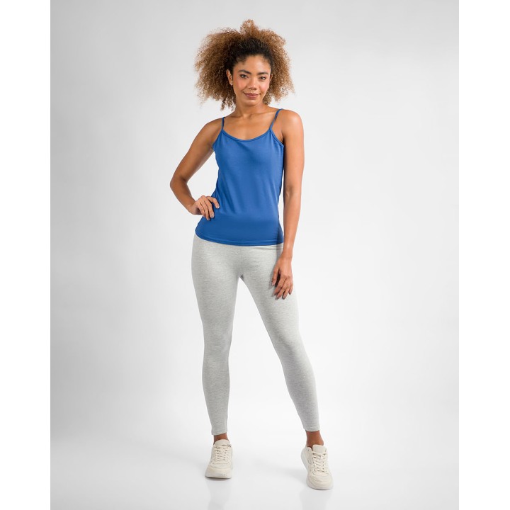 Top Mujer Rubí Core Tiras Azulino