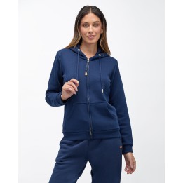 Casaca Mujer Maria Core Azul Atlántico