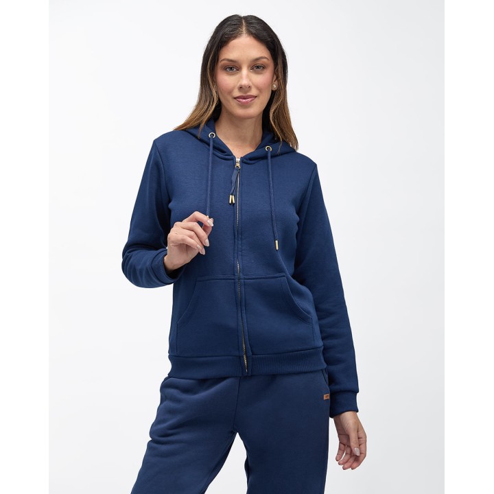 Casaca Mujer Maria Core Azul Atlántico