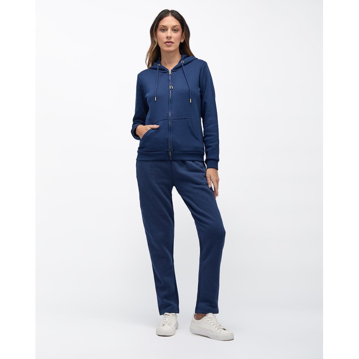 Casaca Mujer Maria Core Azul Atlántico