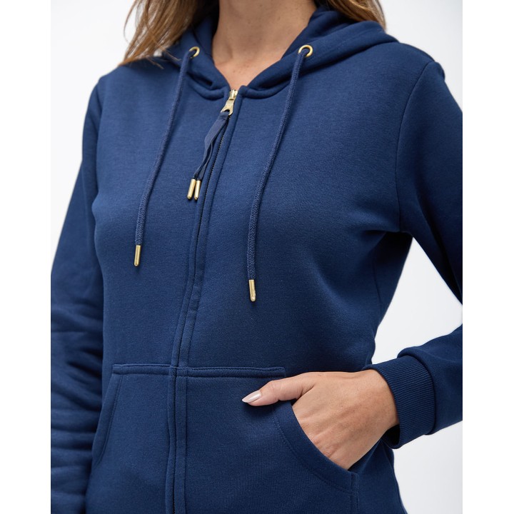 Casaca Mujer Maria Core Azul Atlántico