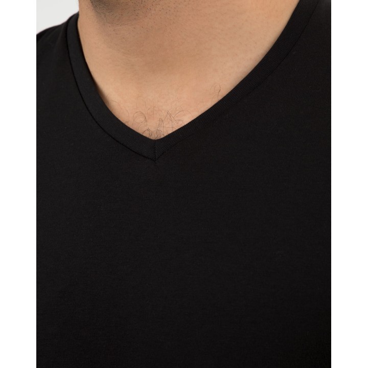 Polo Hombre César Core Negro