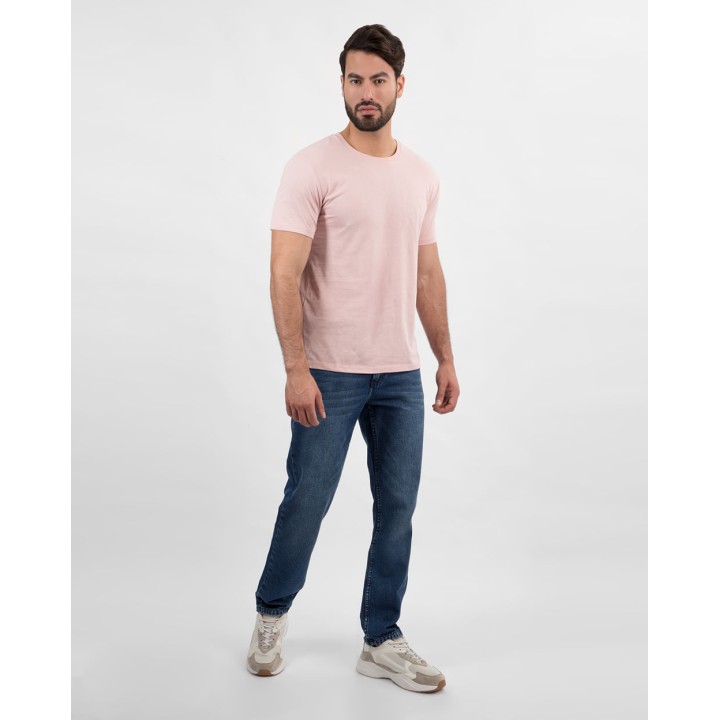 Polo Hombre Julio Core Rosado Vintage
