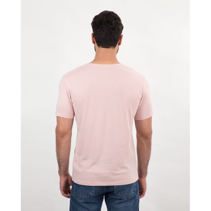 Polo Hombre Julio Core Rosado Vintage
