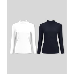 Pack de 2 cafarenas blanco óptico / azul dutty