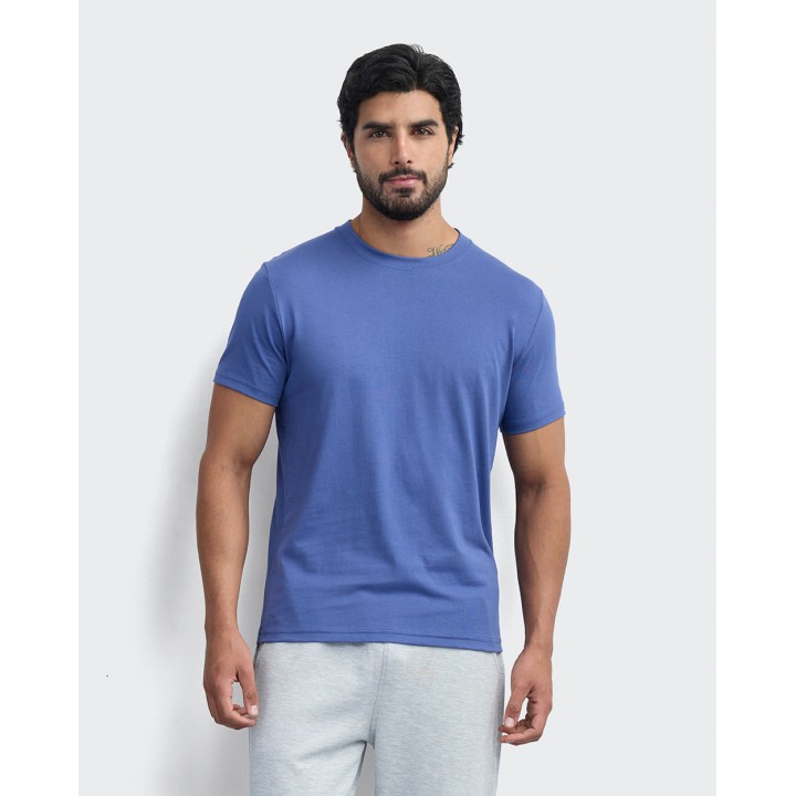 Polo Hombre Julio Core Azul Violeta