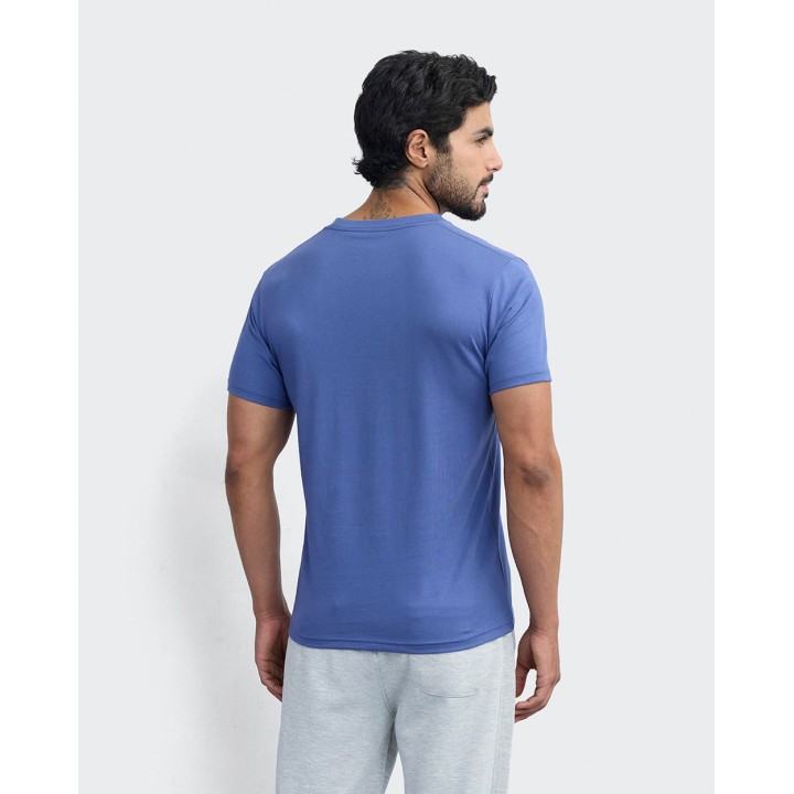 Polo Hombre Julio Core Azul Violeta
