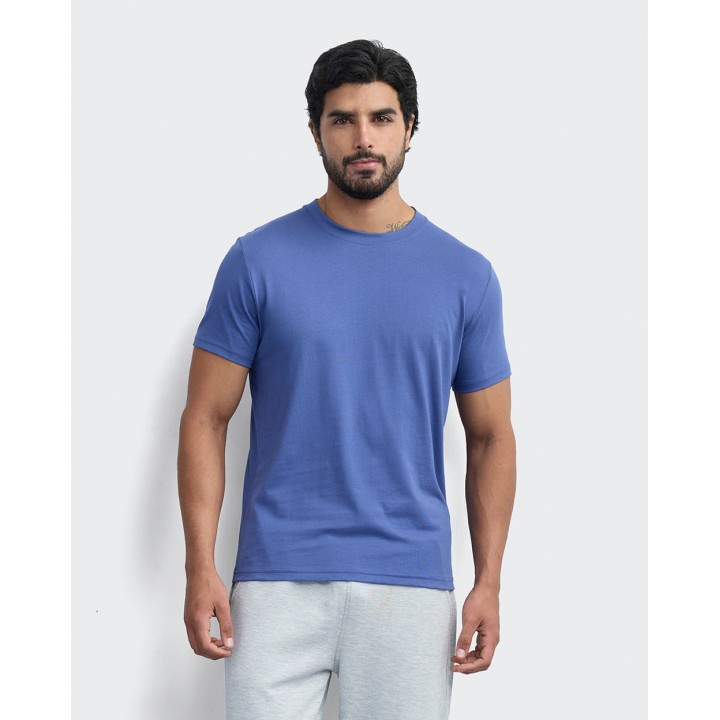 Polo Hombre Julio Core Azul Violeta