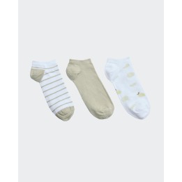 Calcetines Mujer Briana Coco/Verde Slate